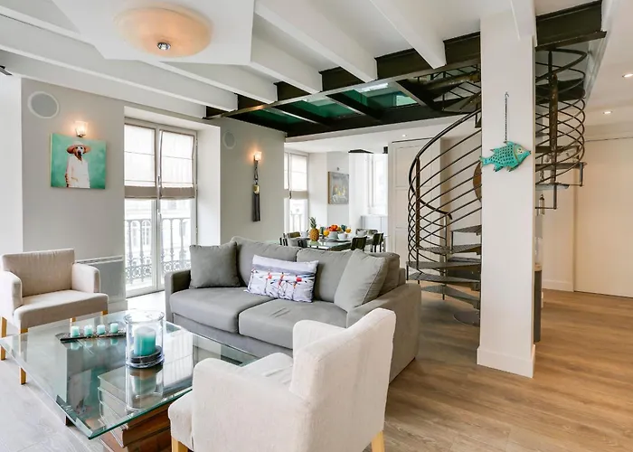 Appartement Duplex Chroma - Welkeys *