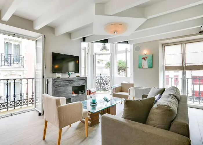 Duplex Chroma - Welkeys Appartement Saint-Jean-de-Luz